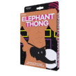 Elephant Thong-Black Elephant Thong-Black